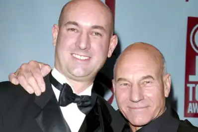 La confesión más triste de Patrick Stewart: por qué se distanció de sus dos hijos durante años