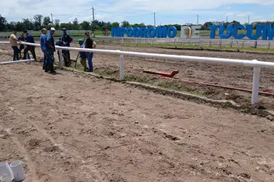 El turf tucumano empieza a correr hacia un futuro más seguro