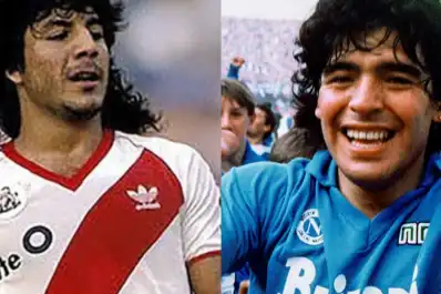 La promesa de Maradona a Gilberto Funes antes de morir y el regalo inolvidable que le hizo a su hijo