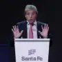 Luis Caputo dijo que se mantendrá el rumbo económico