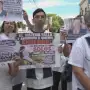 Paro nacional docente: la Casa de Corrientes fue el punto de reclamo en CABA