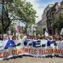 El paro docente tuvo fuerte adhesión en Tucumán y exigió justicia por Nancy Godoy