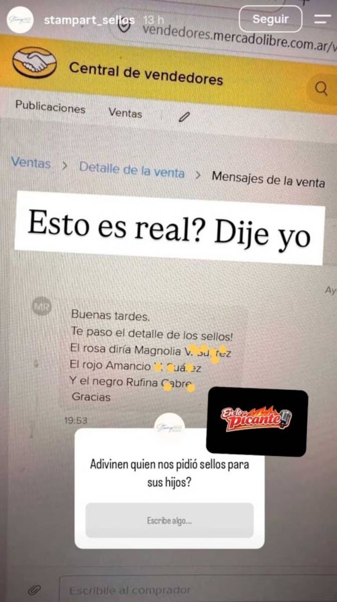 La China Suárez demandará a un emprendimiento que expuso una polémica compra online