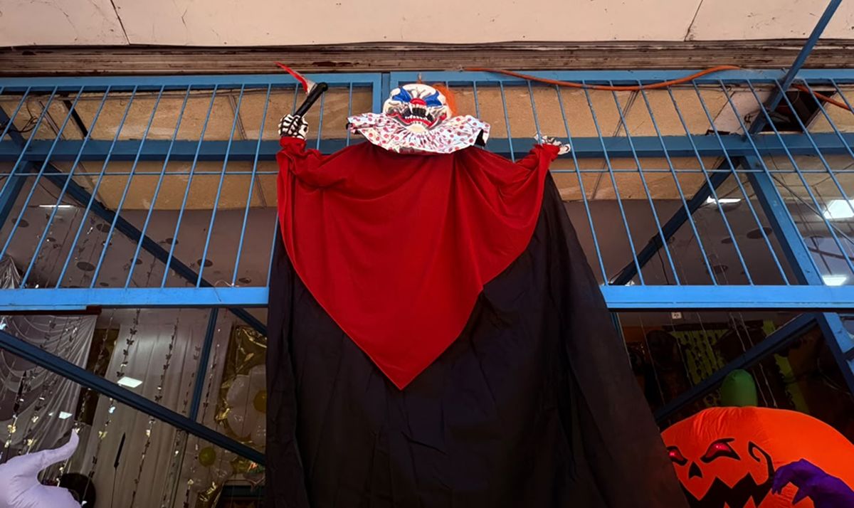 DECORACIÓN DE HALLOWEEN. Los comercios registran consultas y ventas de cara a Halloween.