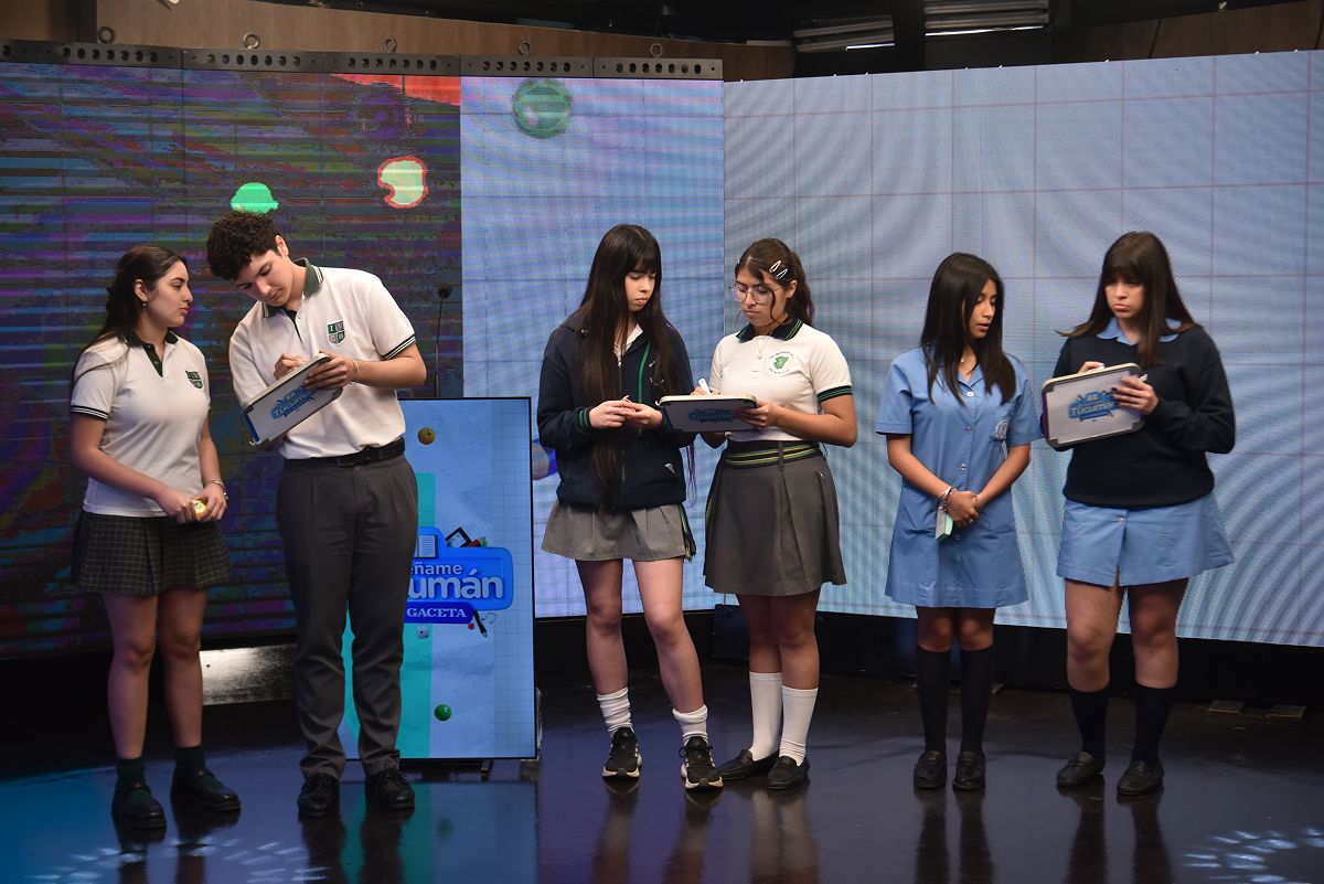 ENSEÑAME TUCUMÁN. Los chicos ponen a prueba cuánto saben de su provincia.