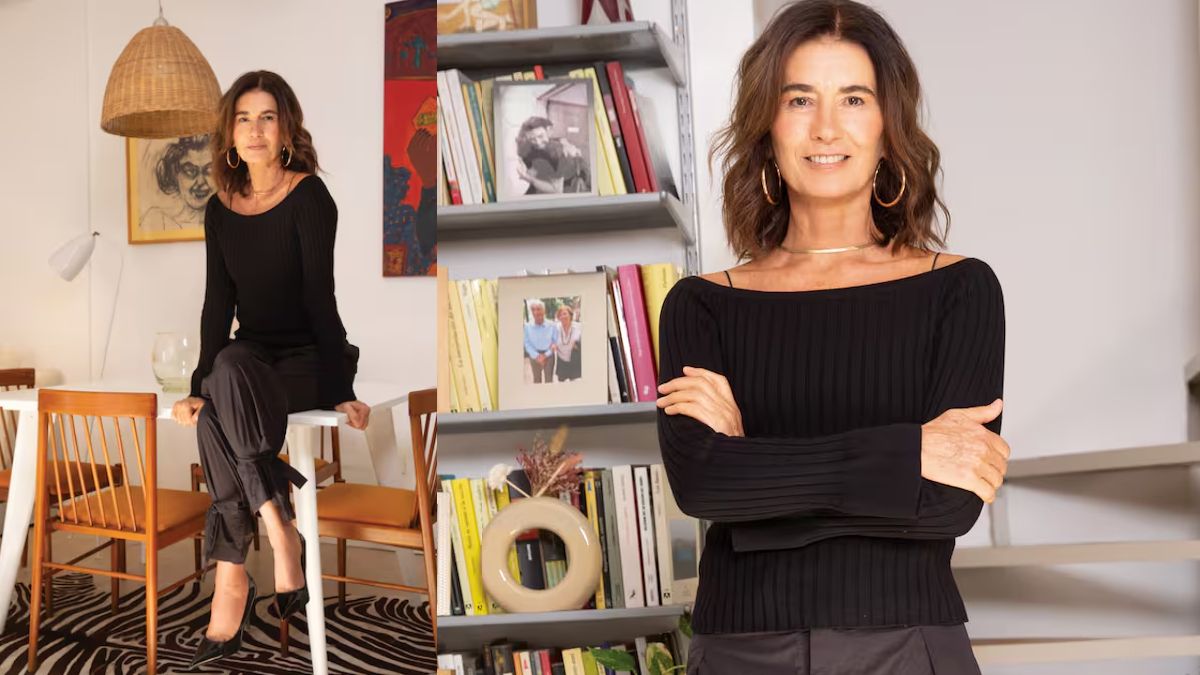 Quién es Marcela Amado, la madre de Pedro Rosemblat y suegra de Lali Espósito: su pasado como modelo y su vínculo con Susana Giménez
