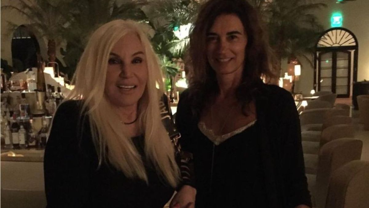 Quién es Marcela Amado, la madre de Pedro Rosemblat y suegra de Lali Espósito: su pasado como modelo y su vínculo con Susana Giménez