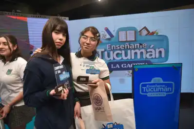 Amigas, compañeras de danza y finalistas de Enseñame Tucumán: la historia de Lucía y Solana