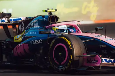 Colapinto en la Fórmula 1: en qué horarios y dónde ver el GP de México en vivo