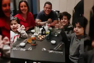 El escalofriante mensaje del hombre que asesinó a toda su familia en Merlo