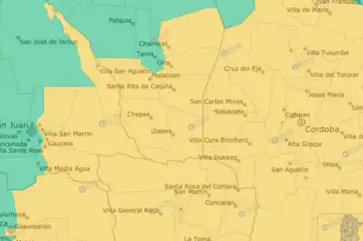Ocho provincias en alerta amarilla: el SMN anticipó tormentas para todo el fin de semana