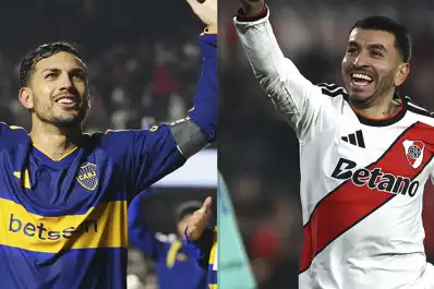 Superclásico Boca-River: a qué hora juegan, dónde ver en vivo y las probables formaciones
