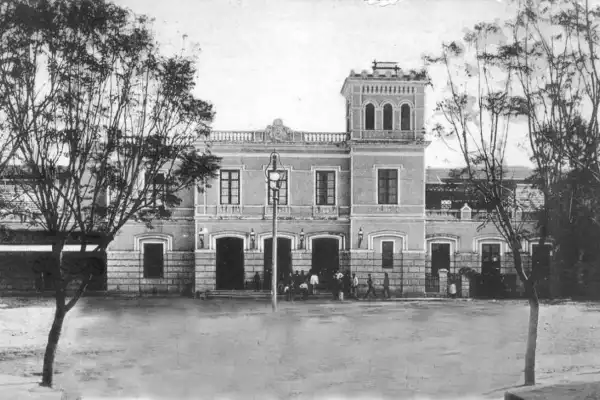 Recuerdos fotográficos: 1876. Con Avellaneda llega primer tren a Tucumán