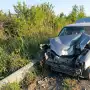Leales: un auto chocó contra la parte trasera de un tractor en la ruta 157 y dos personas fueron hospitalizadas