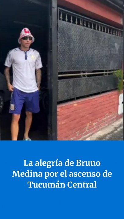 La alegría de un jugador de Tucumán Central