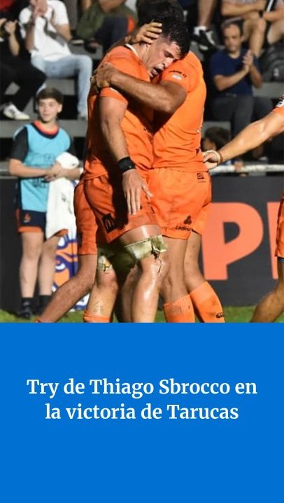 Con un try de Thiago Sbrocco sobre el final, Tarucas venció 41 13 a Selknam