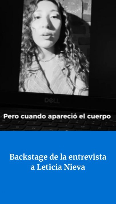 Backstage de la entrevista a Leticia Nieva, la hija de Paulina Lebbos