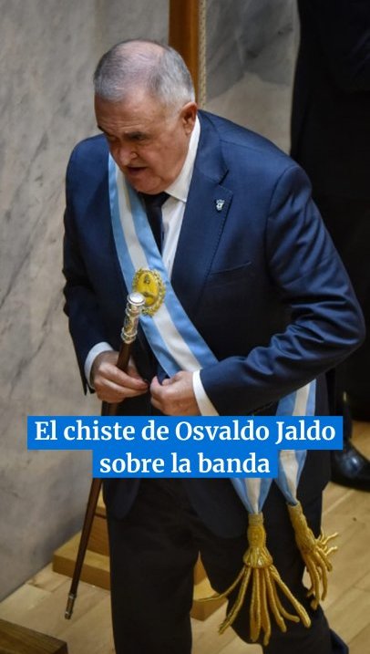 El chiste de Jaldo sobre la banda