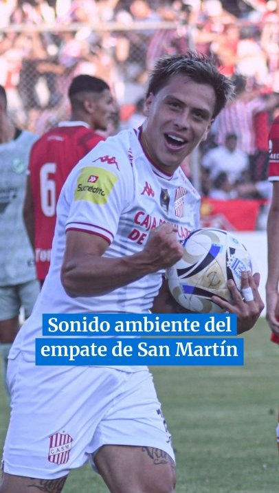 SONIDO AMBIENTE DEL EMPATE DE SAN MARTÍN #tucuman #sanmartintuc