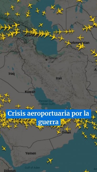 El conflicto en Oriente Medio produjo la peor crisis aérea de los últimos años