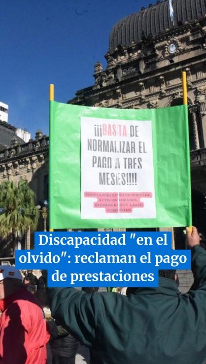 Discapacidad "en el olvido": reclaman el pago de prestaciones