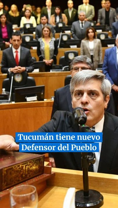 Tucumán tiene nuevo Defensor del Pueblo