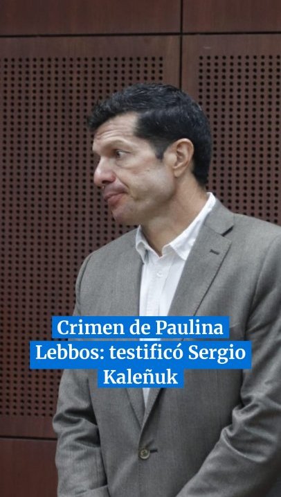 Crimen de Paulina Lebbos: declaró Sergio Kaleñuk en el nuevo juicio