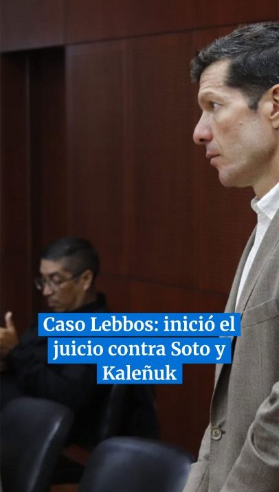 Caso Lebbos: inició el juicio contra Soto y Kaleñuk #casolebbos  #tucuman