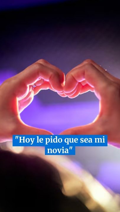 “Hoy le pido que sea mi novia”: la mejor historia en el Día de la Felicidad