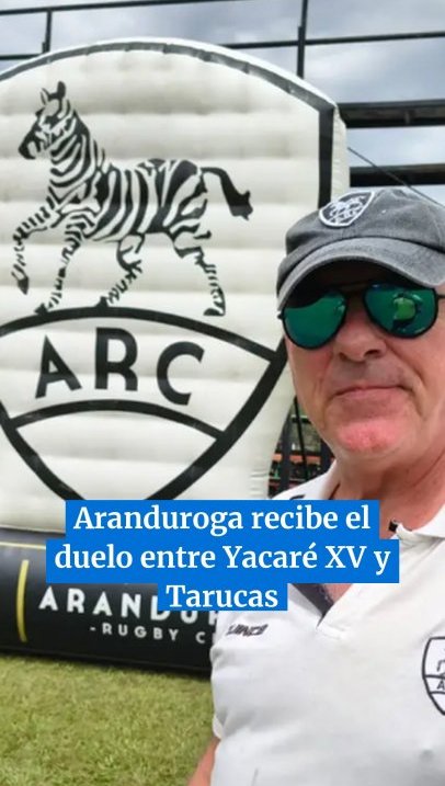 Aranduroga sede del duelo entre Yacaré XV y Tarucas #tucuman