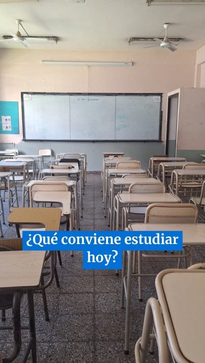 ¿Qué conviene hoy estudiar en la universidad?