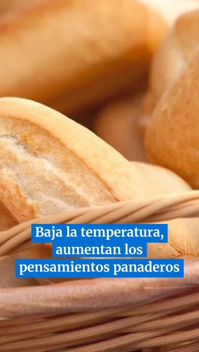 Baja la temperatura y aumentan los “pensamientos panaderos” en Tucumán