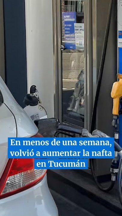 En menos de una semana volvió a aumentar la nafta en Tucumán