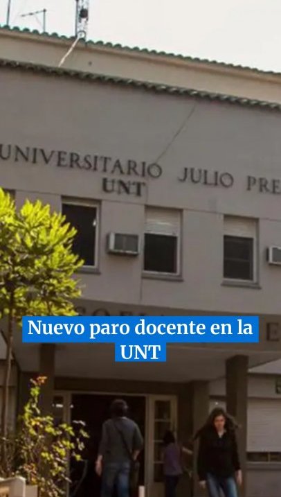 Nuevo paro universitario en Tucumán: “reclamamos una recomposición salarial para todos”