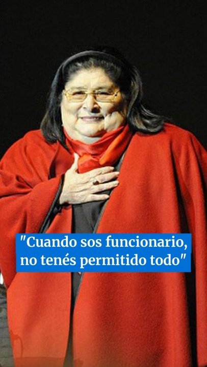 “Cuando sos funcionario, no tenés permitido decir de todo”, denunció el sobrino de Mercedes Sosa