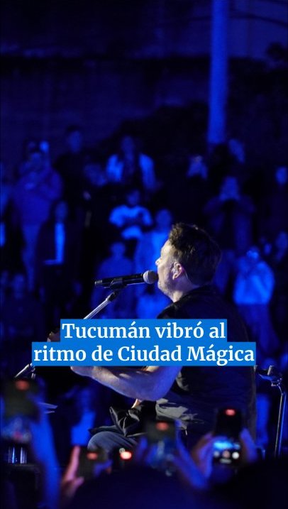 Tucumán vibró al ritmo de Ciudad Mágina de Tan Biónica