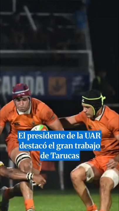 El presidente de la UAR destacó el gran trabajo de Tarucas