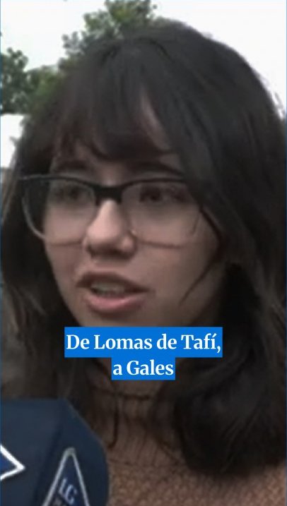 De Lomas de Tafí a Gales, con una beca