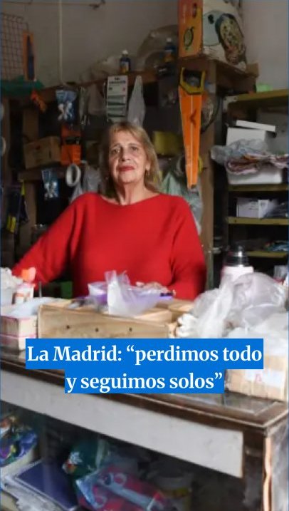 La Madrid: "Perdimos todo y seguimos solos" #tucuman