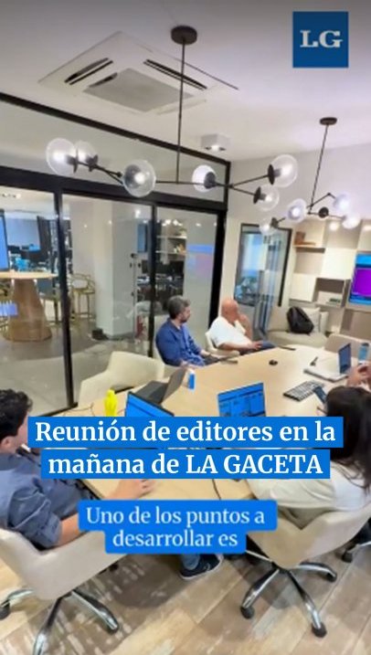 Reunión de editores de la mañana