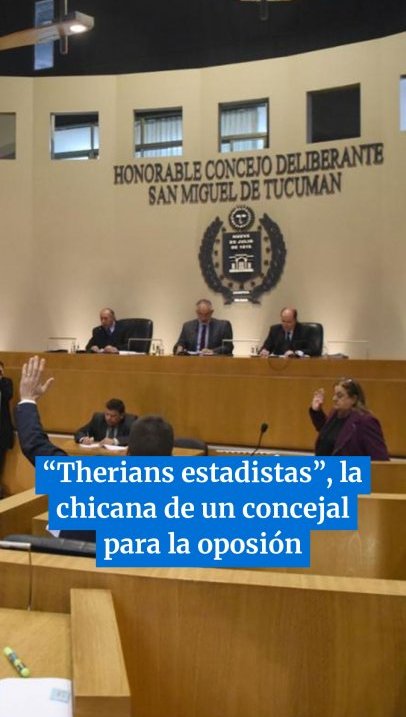 “Therians estadistas”: la curiosa comparación de un concejal hacia los opositores