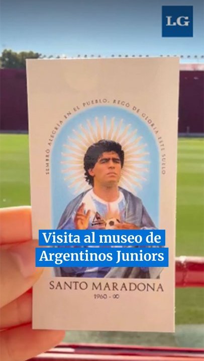 Visita al museo de Argentinos Juniors