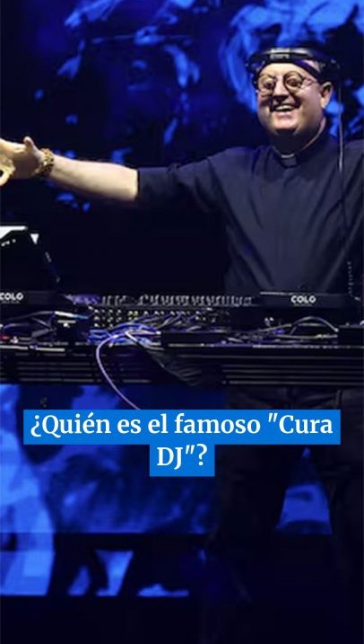 “Los centennials están buscando cada vez más la vida espiritual”: quién es el famoso "Cura DJ"
