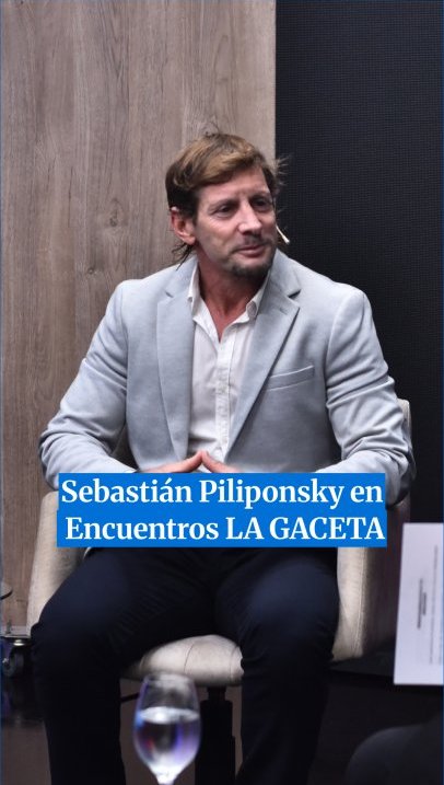 Sebastián Piliponsky en Encuentros LA GACETA