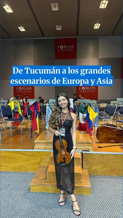 De Tucumán a los grandes escenarios de Europa y Asia