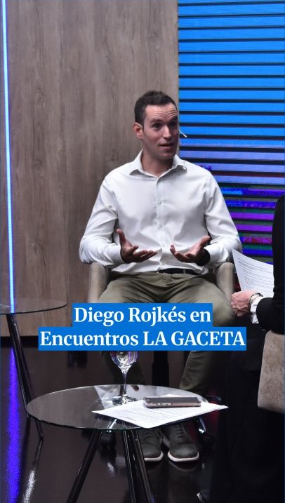 Diego Rojkés en Encuentros LA GACETA