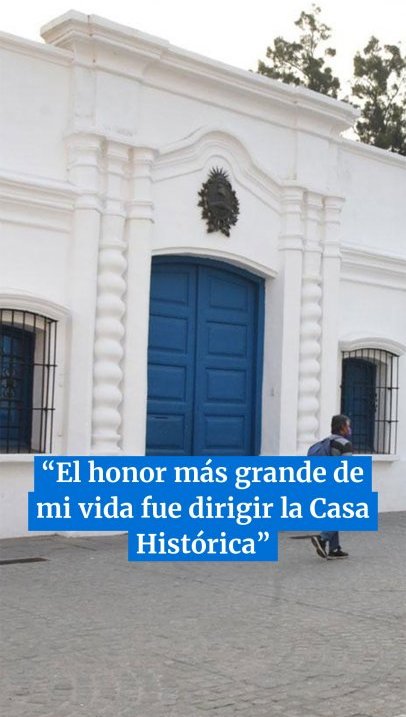 José María Posse: “fue el honor más grande de mi vida dirigir la Casa Histórica” #tucumán