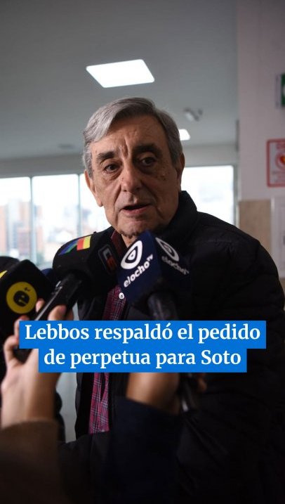 Caso Lebbos: el padre de Paulina respaldó el pedido de perpetua para Soto #tucumán