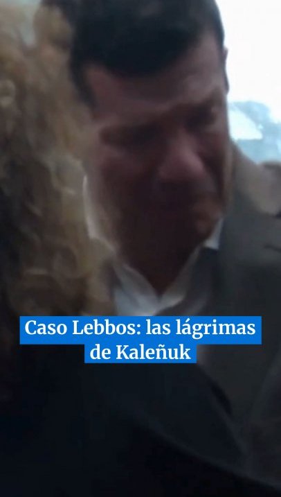 Caso Lebbos: Kaleñuk lloró luego de que desistieran de acusarlo por encubrimiento