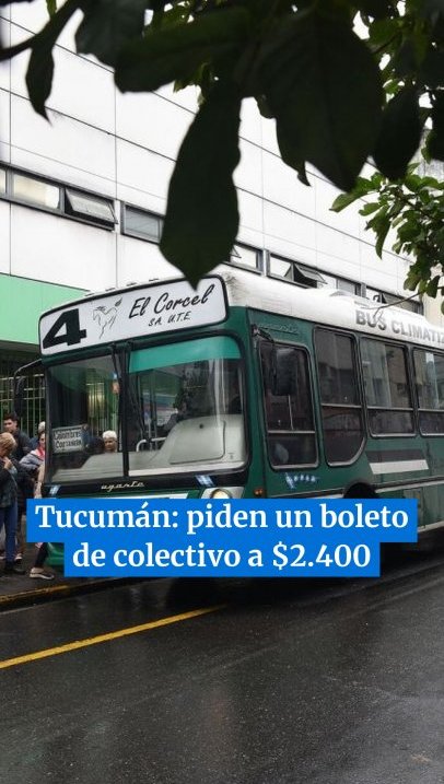 El transporte en crisis